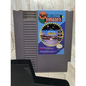 Hollywood Squares Game Tek Nintendo NES Authentic OEM Game Cartridge Only Tested